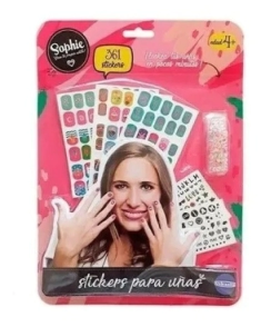 Sophie 60 Stickers p/uñas