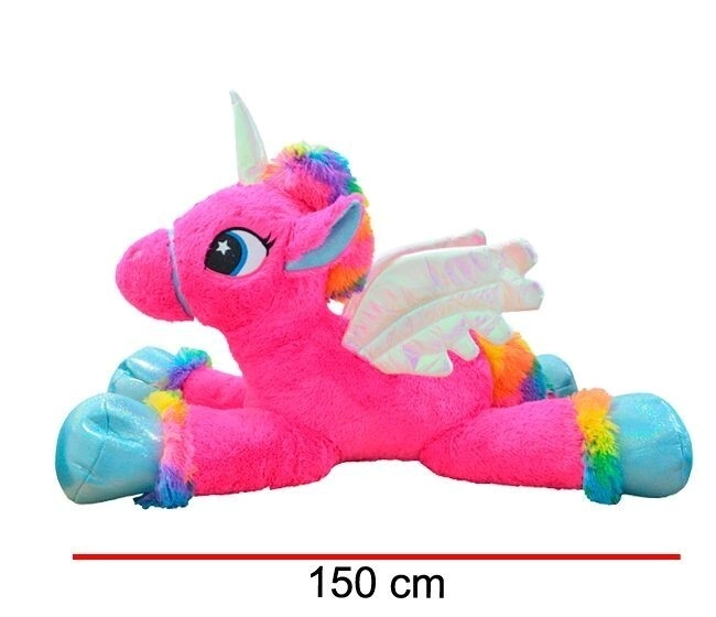 Unicornio echado
