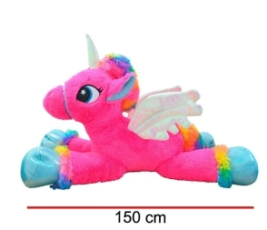 Unicornio echado