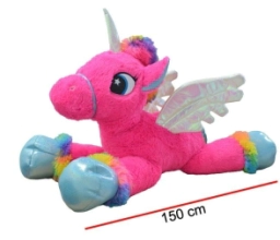 Unicornio echado