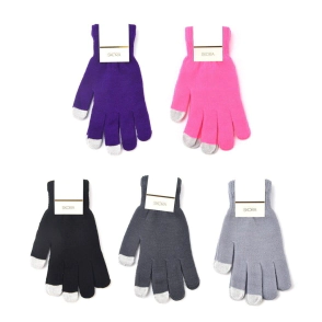 Guante Dama c/dibujo 3 dedos Touch