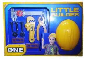 Set Herramientas c/casco