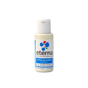 Acrilico dec. Blanco Calido 50ml Eterna