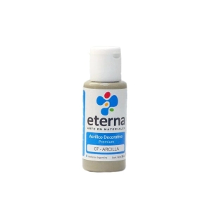 Acrilico dec. Arcilla 50ml Eterna