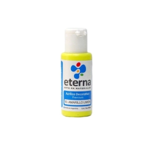 Acrilico dec. Amarillo limon 50ml Eterna