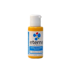 Acrilico dec. Amarillo cadmio 50ml Eterna