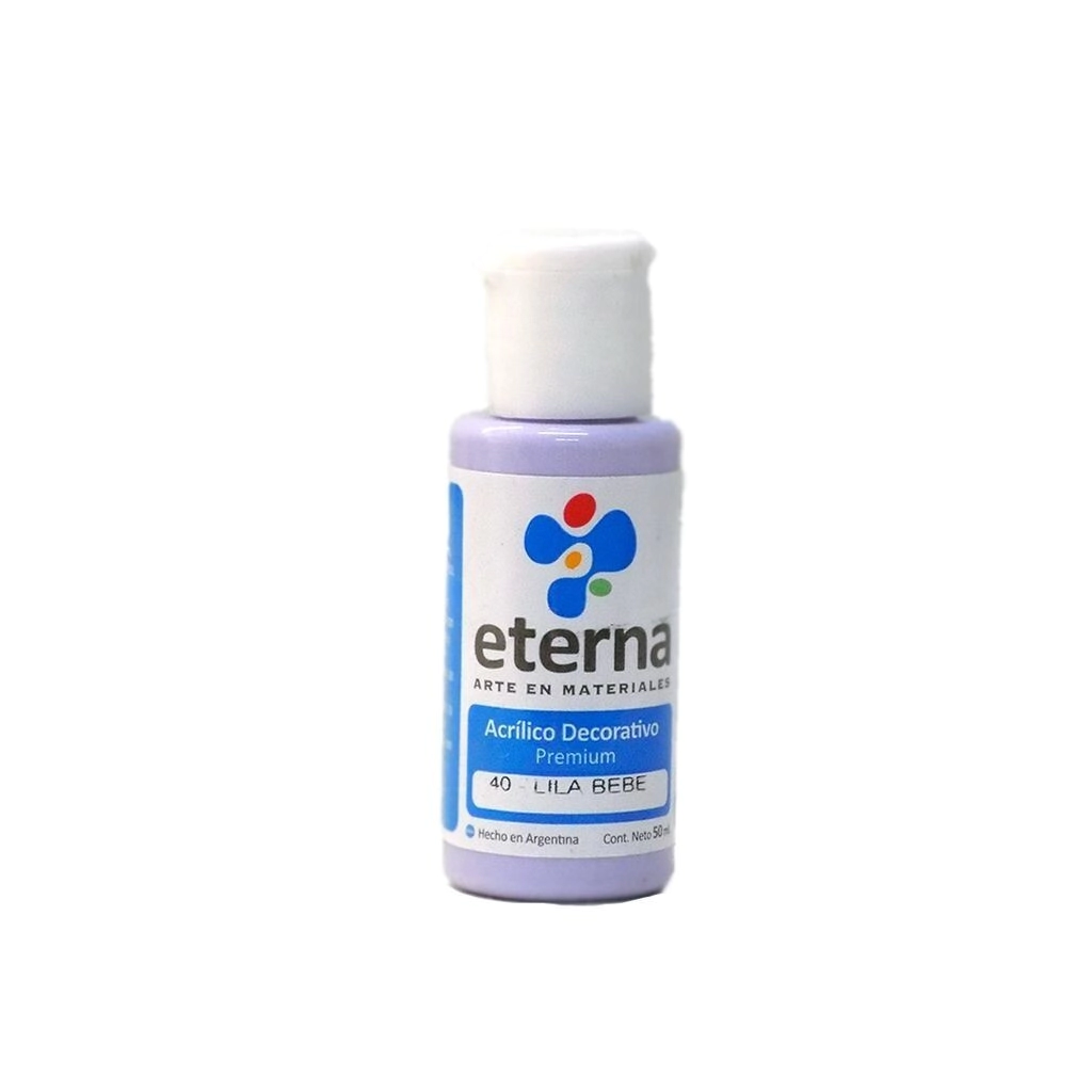 Acrilico dec. Lila bebe 50ml Eterna