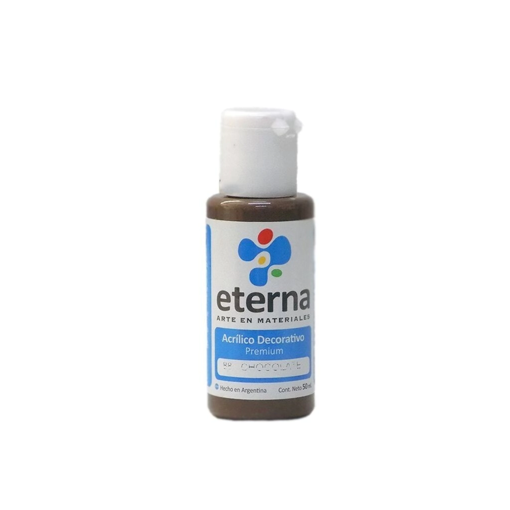 Acrilico dec. Chocolate 50ml Eterna