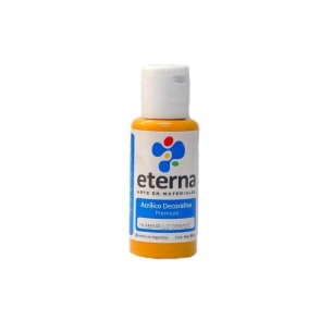 Acrilico dec. Amarillo dorado 50ml Eterna