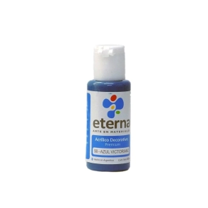 Acrilico dec. Azul Victoriano 50ml Eterna