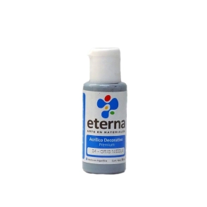 Acrilico dec. Gris niebla 50ml Eterna