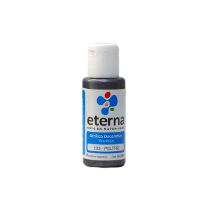 Acrilico dec.Peltre 50ml Eterna