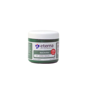 Base acrilica Verde ingles 200ml Eterna