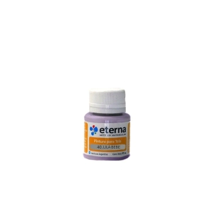 Pintura tela lila bebe 37 ml Eterna