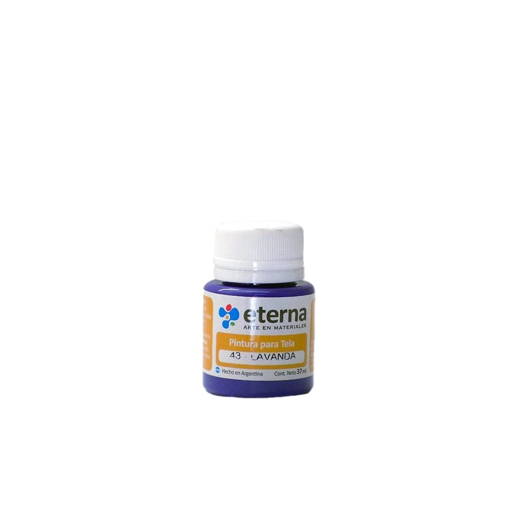 Pintura tela lavanda 37 ml Eterna