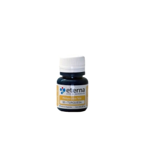 Pintura tela azul turquesa 37 ml Eterna