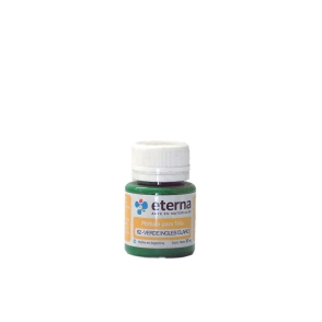 Pintura tela verde ingles claro 37 ml Eterna