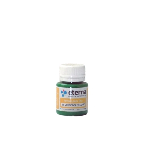 Pintura tela verde ingles claro 37 ml Eterna