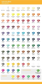 Pintura tela gris niebla 37 ml Eterna