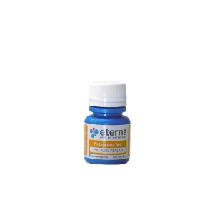 Pintura tela azul perlado 37 ml Eterna