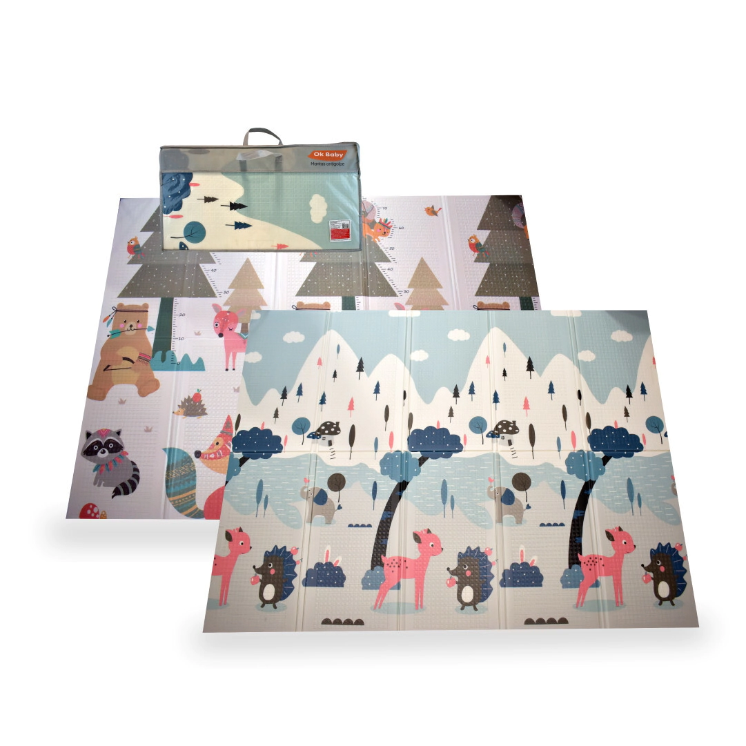 MANTA PLEGABLE 2x1,5 MT 8MM ESPESOR