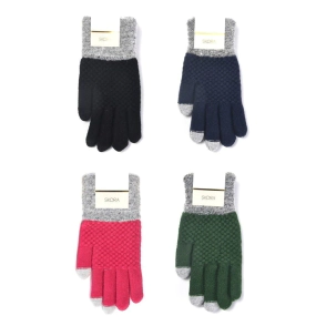 Guante Dama Pu&ntilde;o c/dedo touch