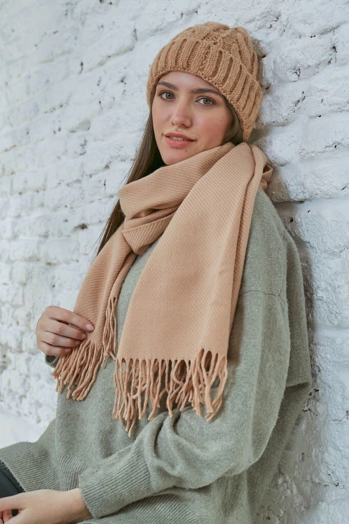 Gorro Tejido Trenzado Zaphir