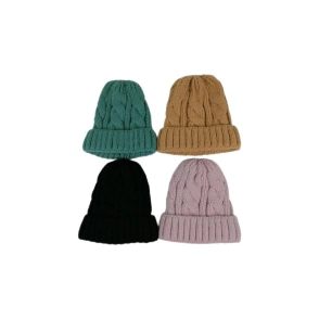Gorro Tejido Trenzado Zaphir