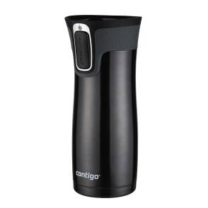 VASO WEST LOOP CONTIGO 473 ML BLACK