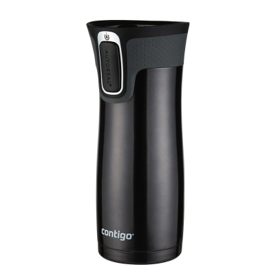 VASO WEST LOOP CONTIGO 473 ML BLACK