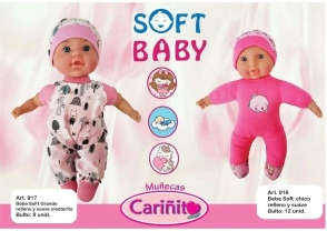 Bebe Soft Chico Cariñito