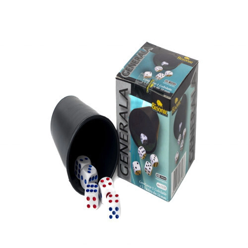 Generala Bisonte en caja