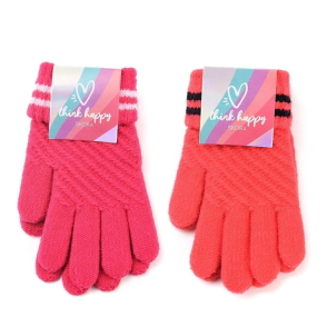 Guante Infantil c/pu&ntilde;o Rayado