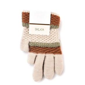 Guante Teen sin 2 dedos Rayado