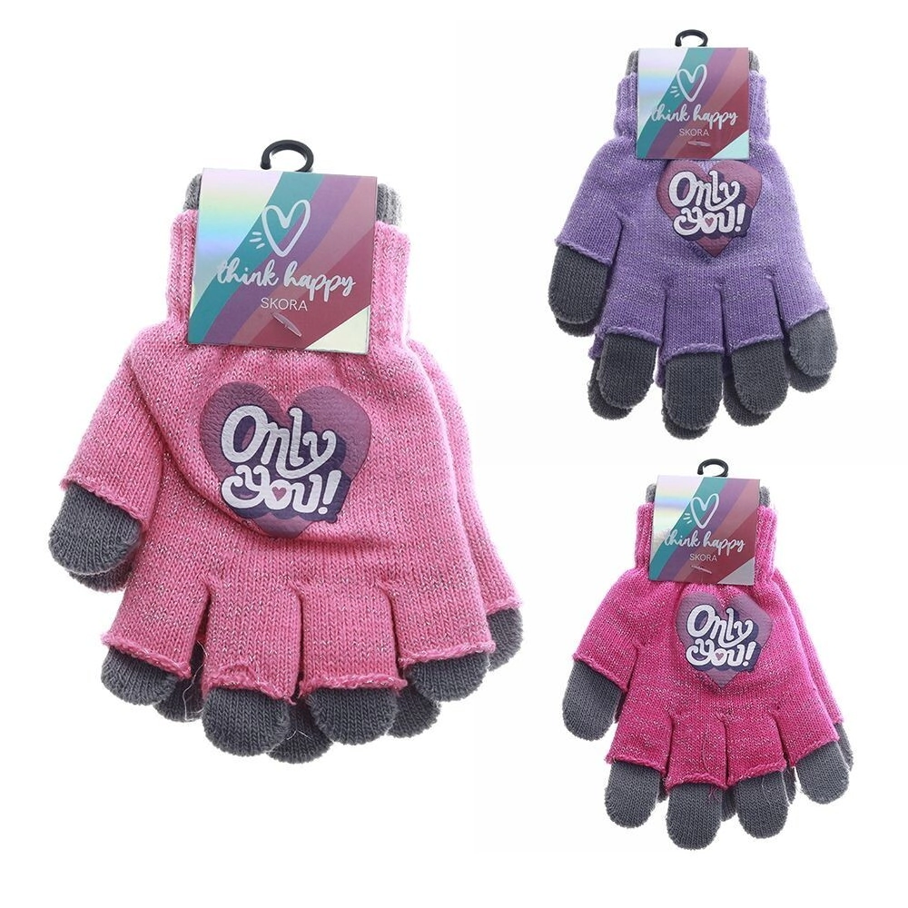 Guante Infantil Doble Estampado