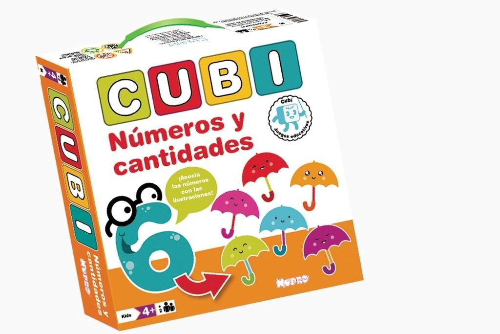 Cubi Numeros y Cantidades