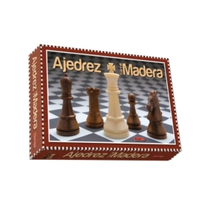 Ajedrez Madera