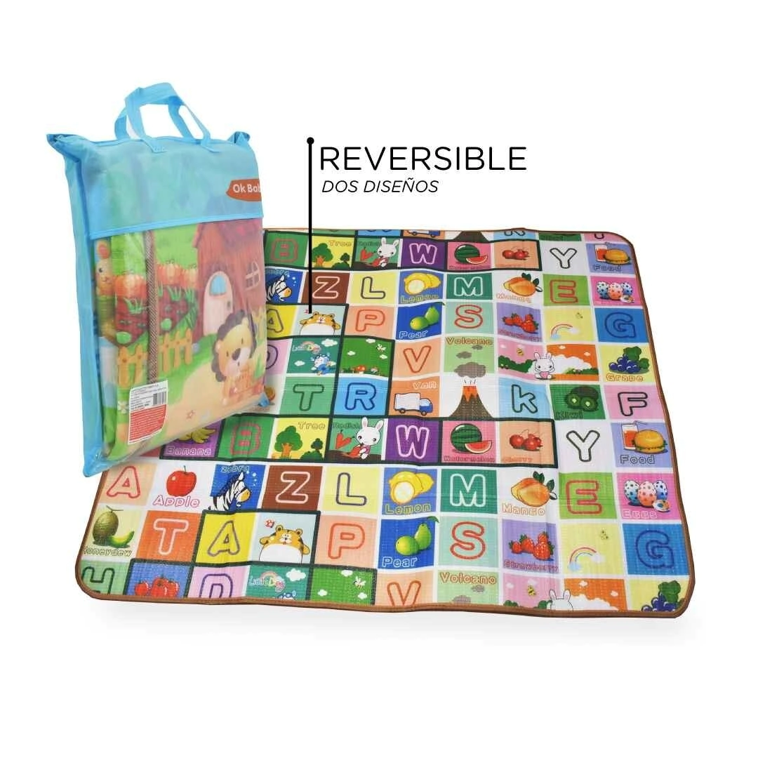 MANTA ANTIGOLPES EN BOLSO 1,80 x1,50CM 5MM ESPESOR