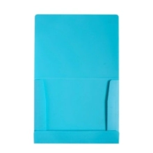 Carpeta 3 solapas Plast c/elas Of FW