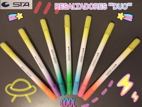 Resaltador DUO Sta