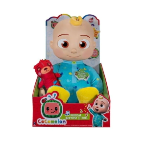Cocomelon Mu&ntilde;eco Roto Plush Bedtime