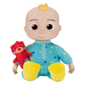 Cocomelon Mu&ntilde;eco Roto Plush Bedtime