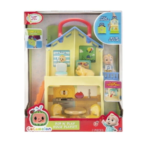 Cocomelon Casa Pop n Play Tira de la Manija