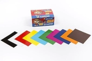 Papel Glace Lustre 10x10cm Sobre 10 hojas