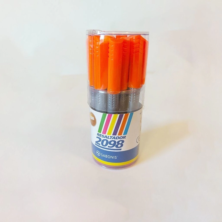 Resaltador Naranja Sabonis