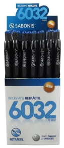 Boligrafo Retractil Sabonis Azul