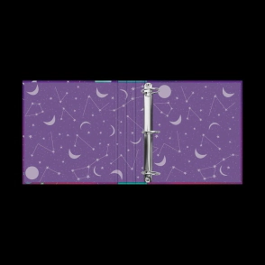 Carpeta Cartone Sweet Galaxi 3x40