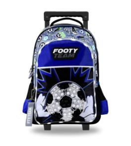 Mochila Footy carro 18