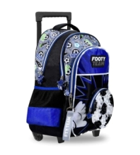 Mochila Footy carro 18" Futbol Pop it