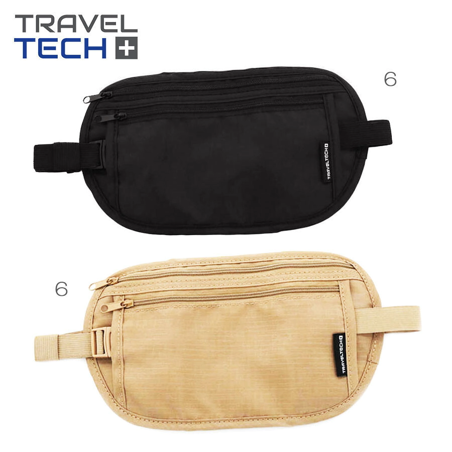 PORTA VALORES TRAVEL TECH
